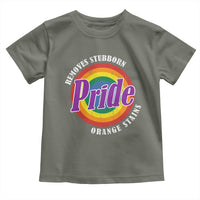Pride Removes Stubborn Orange Stains Toddler T Shirt Pride Month LGBTQ