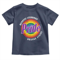 Pride Removes Stubborn Orange Stains Toddler T Shirt Pride Month LGBTQ