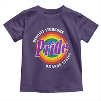 Pride Removes Stubborn Orange Stains Toddler T Shirt Pride Month LGBTQ