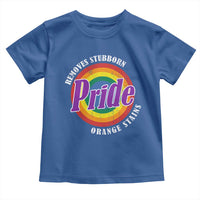 Pride Removes Stubborn Orange Stains Toddler T Shirt Pride Month LGBTQ
