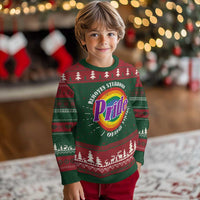 Pride Removes Stubborn Orange Stains Knitted Sweatshirt Pride Month LGBTQ - Wonder Print Shop