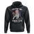 Funny 4th Of July Hoodie Sippin On Liber Tea Liberty Ben Franklin 1776 USA Flag - Wonder Print Shop
