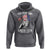 Funny 4th Of July Hoodie Sippin On Liber Tea Liberty Ben Franklin 1776 USA Flag - Wonder Print Shop