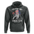Funny 4th Of July Hoodie Sippin On Liber Tea Liberty Ben Franklin 1776 USA Flag - Wonder Print Shop
