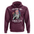 Funny 4th Of July Hoodie Sippin On Liber Tea Liberty Ben Franklin 1776 USA Flag - Wonder Print Shop