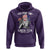 Funny 4th Of July Hoodie Sippin On Liber Tea Liberty Ben Franklin 1776 USA Flag - Wonder Print Shop