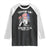 Funny 4th Of July Raglan Shirt Sippin On Liber Tea Liberty Ben Franklin 1776 USA Flag - Wonder Print Shop