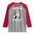 Funny 4th Of July Raglan Shirt Sippin On Liber Tea Liberty Ben Franklin 1776 USA Flag - Wonder Print Shop