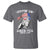 Funny 4th Of July T Shirt Sippin On Liber Tea Liberty Ben Franklin 1776 USA Flag - Wonder Print Shop