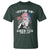 Funny 4th Of July T Shirt Sippin On Liber Tea Liberty Ben Franklin 1776 USA Flag - Wonder Print Shop