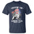 Funny 4th Of July T Shirt Sippin On Liber Tea Liberty Ben Franklin 1776 USA Flag - Wonder Print Shop