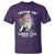 Funny 4th Of July T Shirt Sippin On Liber Tea Liberty Ben Franklin 1776 USA Flag - Wonder Print Shop