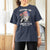 Funny 4th Of July T Shirt For Women Sippin On Liber Tea Liberty Ben Franklin 1776 USA Flag - Wonder Print Shop