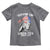 Funny 4th Of July Toddler T Shirt Sippin On Liber Tea Liberty Ben Franklin 1776 USA Flag - Wonder Print Shop