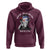 Funny 4th Of July Hoodie Sippin On Liber Tea Liberty Abe Lincoln 1776 USA Flag - Wonder Print Shop
