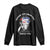 Funny 4th Of July Long Sleeve Shirt Sippin On Liber Tea Liberty Abe Lincoln 1776 USA Flag - Wonder Print Shop