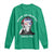 Funny 4th Of July Long Sleeve Shirt Sippin On Liber Tea Liberty Abe Lincoln 1776 USA Flag - Wonder Print Shop