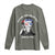 Funny 4th Of July Long Sleeve Shirt Sippin On Liber Tea Liberty Abe Lincoln 1776 USA Flag - Wonder Print Shop