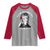 Funny 4th Of July Raglan Shirt Sippin On Liber Tea Liberty Abe Lincoln 1776 USA Flag - Wonder Print Shop