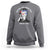 Funny 4th Of July Sweatshirt Sippin On Liber Tea Liberty Abe Lincoln 1776 USA Flag - Wonder Print Shop