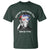 Funny 4th Of July T Shirt Sippin On Liber Tea Liberty Abe Lincoln 1776 USA Flag - Wonder Print Shop