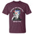 Funny 4th Of July T Shirt Sippin On Liber Tea Liberty Abe Lincoln 1776 USA Flag - Wonder Print Shop