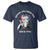 Funny 4th Of July T Shirt Sippin On Liber Tea Liberty Abe Lincoln 1776 USA Flag - Wonder Print Shop