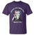 Funny 4th Of July T Shirt Sippin On Liber Tea Liberty Abe Lincoln 1776 USA Flag - Wonder Print Shop