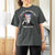 Funny 4th Of July T Shirt For Women Sippin On Liber Tea Liberty Abe Lincoln 1776 USA Flag - Wonder Print Shop