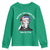 Funny 4th Of July Youth Sweatshirt Sippin On Liber Tea Liberty Abe Lincoln 1776 USA Flag - Wonder Print Shop