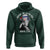 Funny George Washington Hoodie 4th Of July Sippin On Liber Tea Liberty American Flag 1776 - Wonder Print Shop