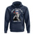 Funny George Washington Hoodie 4th Of July Sippin On Liber Tea Liberty American Flag 1776 - Wonder Print Shop
