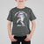 Funny George Washington T Shirt For Kid 4th Of July Sippin On Liber Tea Liberty American Flag 1776 - Wonder Print Shop