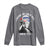 Funny George Washington Long Sleeve Shirt 4th Of July Sippin On Liber Tea Liberty American Flag 1776 - Wonder Print Shop