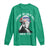 Funny George Washington Long Sleeve Shirt 4th Of July Sippin On Liber Tea Liberty American Flag 1776 - Wonder Print Shop