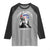 Funny George Washington Raglan Shirt 4th Of July Sippin On Liber Tea Liberty American Flag 1776 - Wonder Print Shop