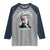 Funny George Washington Raglan Shirt 4th Of July Sippin On Liber Tea Liberty American Flag 1776 - Wonder Print Shop