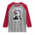 Funny George Washington Raglan Shirt 4th Of July Sippin On Liber Tea Liberty American Flag 1776 - Wonder Print Shop