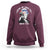 Funny George Washington Sweatshirt 4th Of July Sippin On Liber Tea Liberty American Flag 1776 - Wonder Print Shop
