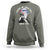 Funny George Washington Sweatshirt 4th Of July Sippin On Liber Tea Liberty American Flag 1776 - Wonder Print Shop