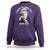 Funny George Washington Sweatshirt 4th Of July Sippin On Liber Tea Liberty American Flag 1776 - Wonder Print Shop