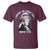 Funny George Washington T Shirt 4th Of July Sippin On Liber Tea Liberty American Flag 1776 - Wonder Print Shop