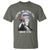 Funny George Washington T Shirt 4th Of July Sippin On Liber Tea Liberty American Flag 1776 - Wonder Print Shop