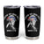 Funny George Washington Tumbler Cup 4th Of July Sippin On Liber Tea Liberty American Flag 1776 - Wonder Print Shop