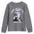 Funny George Washington Youth Sweatshirt 4th Of July Sippin On Liber Tea Liberty American Flag 1776 - Wonder Print Shop