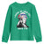 Funny George Washington Youth Sweatshirt 4th Of July Sippin On Liber Tea Liberty American Flag 1776 - Wonder Print Shop