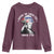 Funny George Washington Youth Sweatshirt 4th Of July Sippin On Liber Tea Liberty American Flag 1776 - Wonder Print Shop