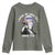 Funny George Washington Youth Sweatshirt 4th Of July Sippin On Liber Tea Liberty American Flag 1776 - Wonder Print Shop