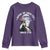 Funny George Washington Youth Sweatshirt 4th Of July Sippin On Liber Tea Liberty American Flag 1776 - Wonder Print Shop