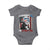 Funny 4th Of July Baby Onesie George Washington Handsome No Georgeous - Wonder Print Shop